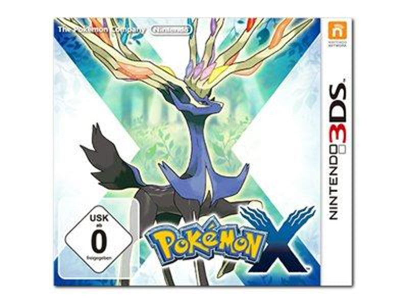 Pokémon X - Nintendo 3DS - RPG - PEGI 3