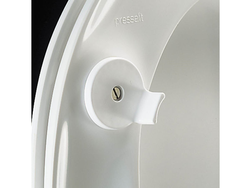 Pressalit Toilet seat dania with cover