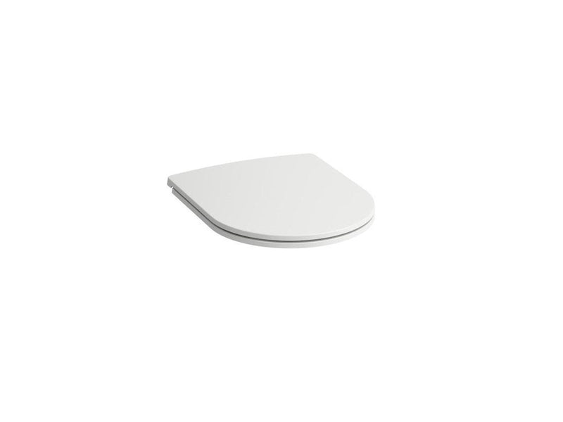 LAUFEN pro toiletseat slim quick release og soft close white