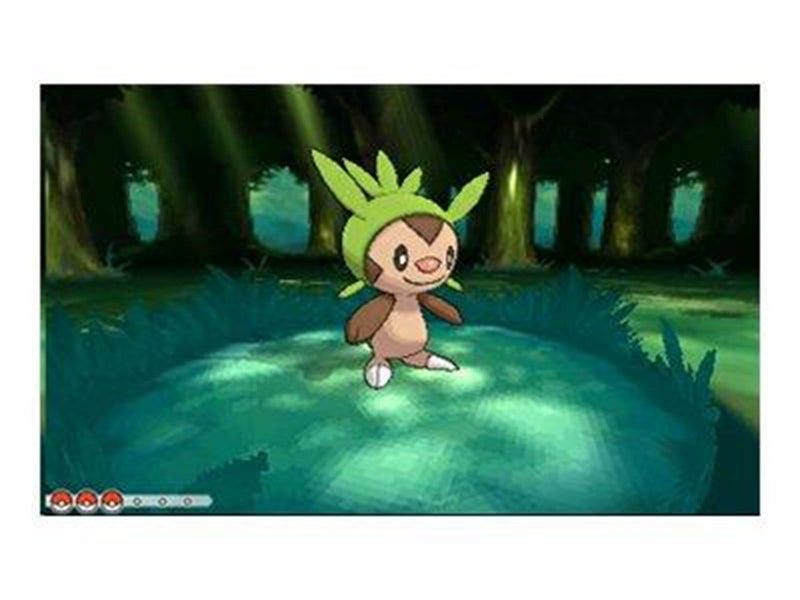 Pokémon X - Nintendo 3DS - RPG - PEGI 3