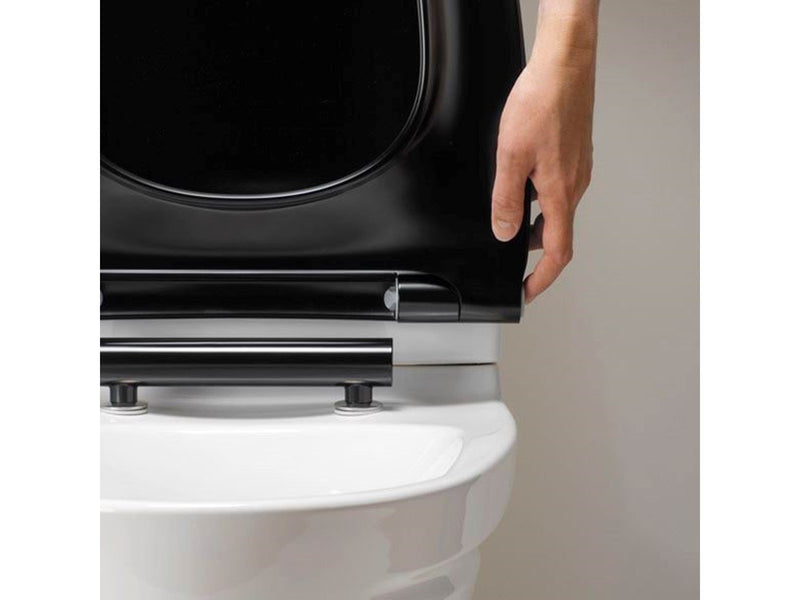 Pressalit sign art toiletseat white