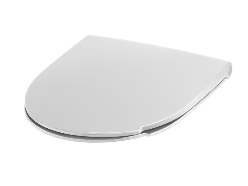 Pressalit Spira art toiletseat white with soft close and quick release