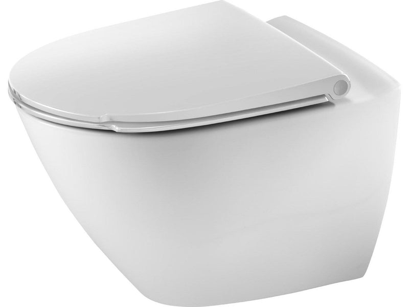 Pressalit Spira art toiletseat white with soft close and quick release