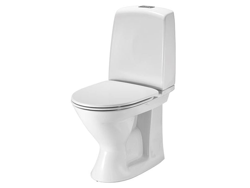 Pressalit 974 toiletseat white with firm fittings