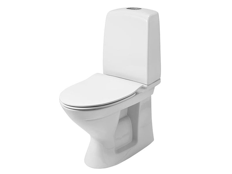 Pressalit 956 toiletseat white with soft close