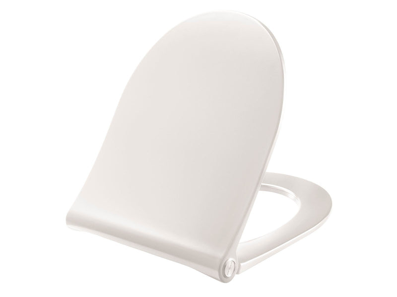 Pressalit sway d2 toiletseat white with soft close and lift-off