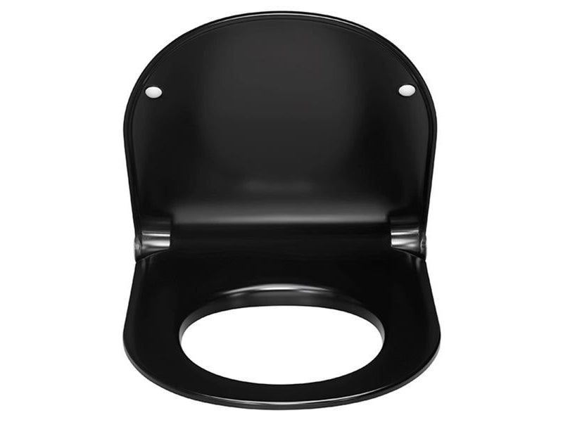 Pressalit sway d2 toiletseat white with soft close and lift-off