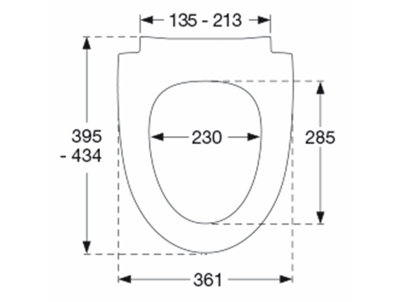 Pressalit sway norden toiletseat white polygiene whit sc and lift-off