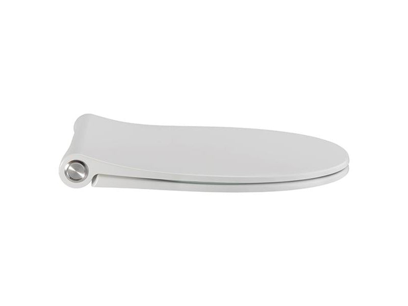 Pressalit sway uni toiletseat white with soft close and lift-off