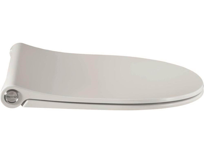 Pressalit sway d toiletseat with soft close and lift-off white