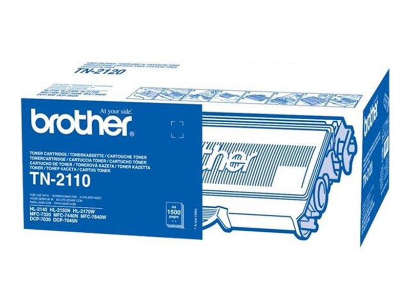 Brother TN2110 / TN-2110 Black Toner - Tonerpatrone Schwarz