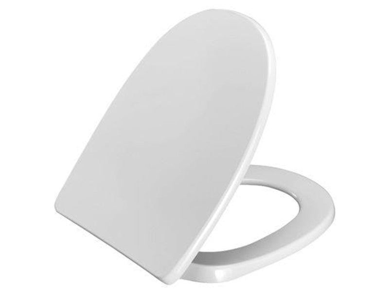 Pressalit 750 toiletseat with cover white universal hinge
