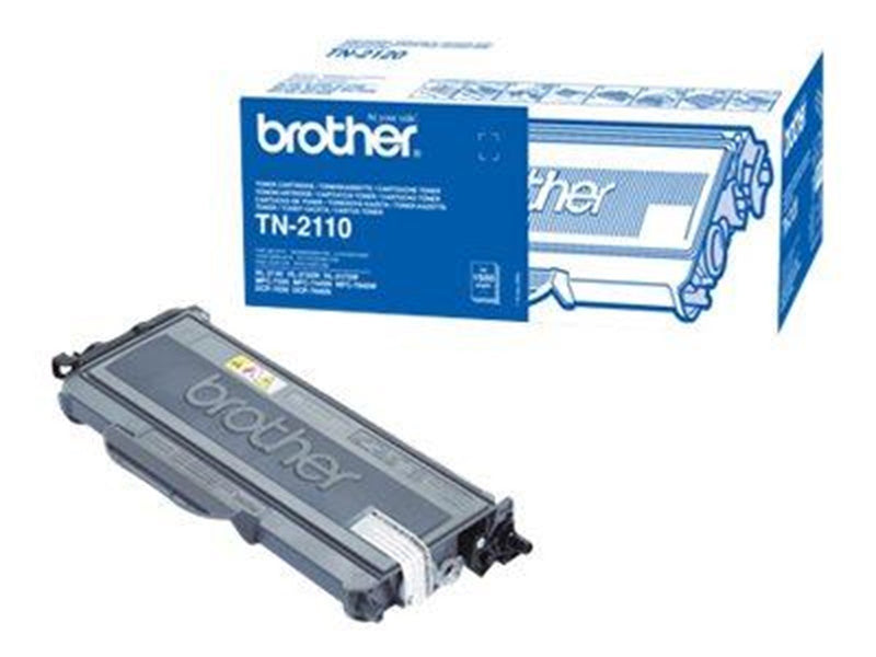 Brother TN2110 / TN-2110 Black Toner - Tonerpatrone Schwarz