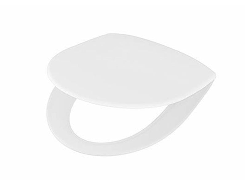 Ifö spira seat white with quick release and bracket