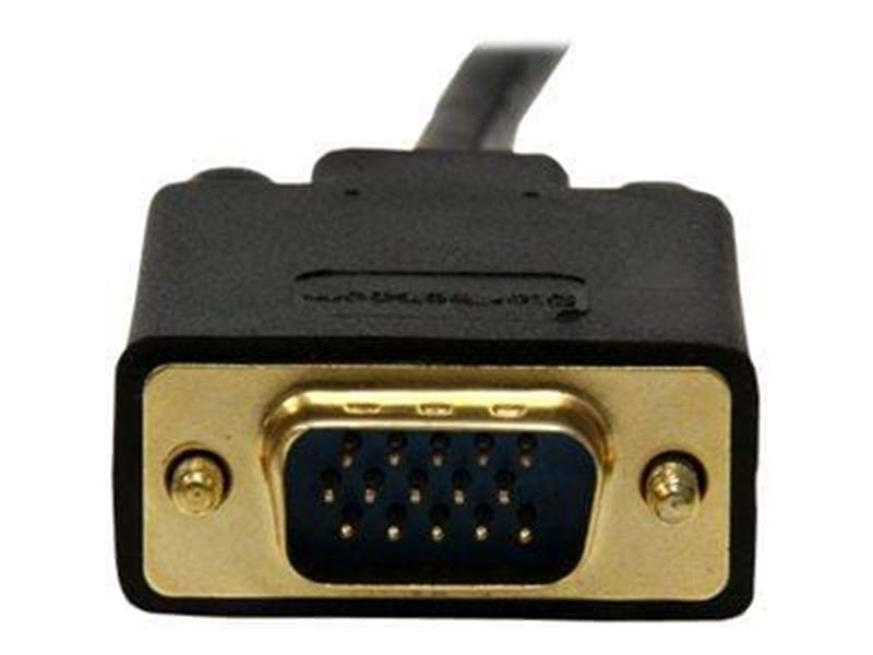 StarTech.com DisplayPort zu VGA Adapter Kabel DP zu VGA