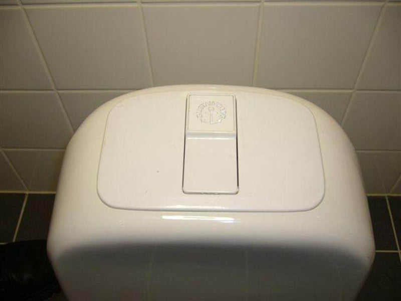 Gustavsberg Gb st-17 cist cover 390 white