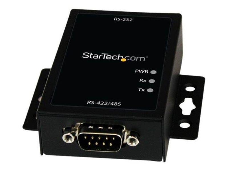StarTech.com Industrial RS232 zu RS422/485 Serial Konverter mit 15KV ESD