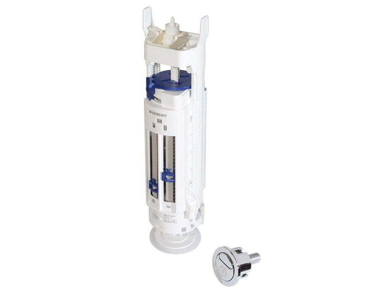 Gustavsberg flushing mechanism duo flush