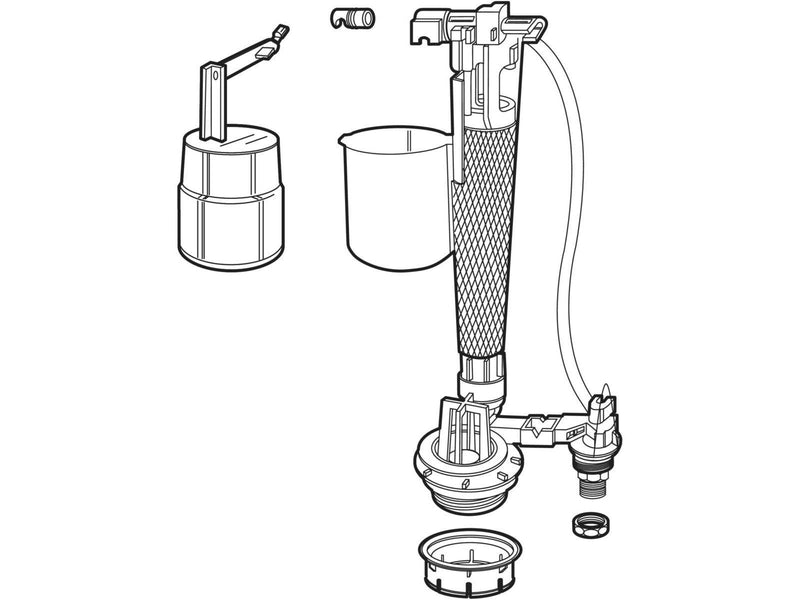 Ifö Aqua 21/Cera Inlet valve set