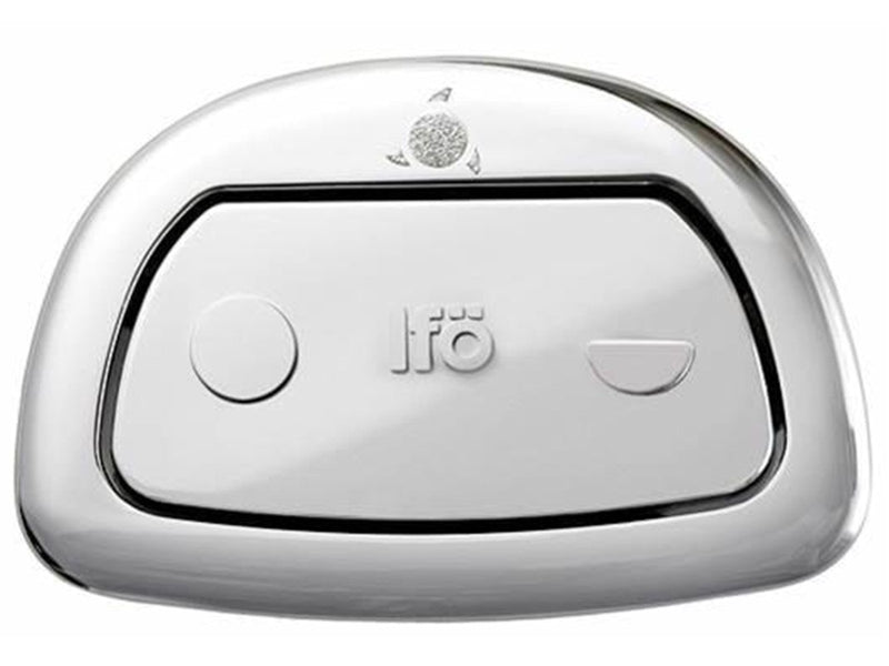 Ifö Sign flush button with dosing function chrome