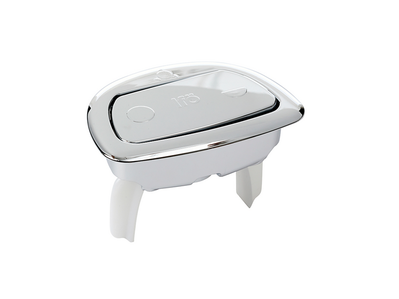 Ifö Sign flush button with dosing function chrome