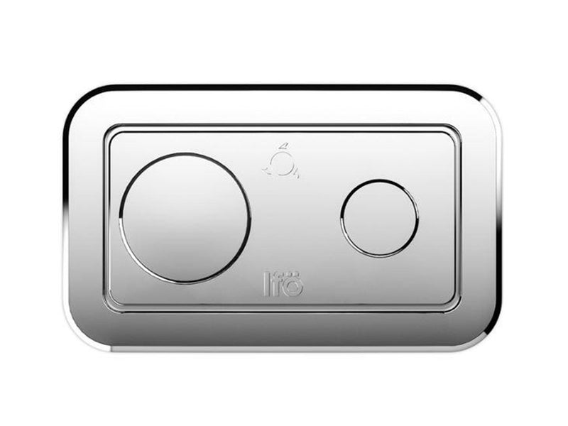 Ifö spira/spira art push button complete chrome