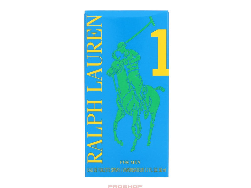 RALPH LAUREN Big Pony 1 Blue For Men EDT 50ml