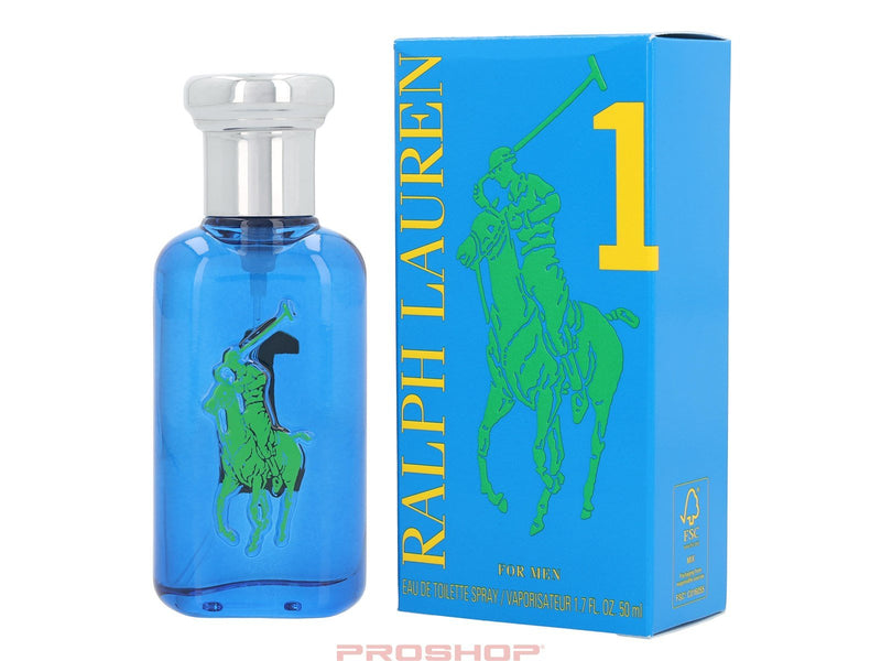 RALPH LAUREN Big Pony 1 Blue For Men EDT 50ml