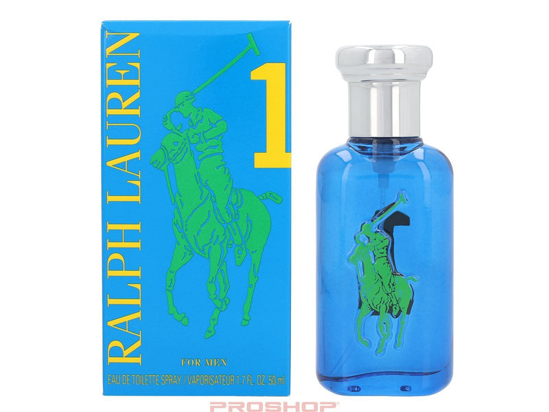 RALPH LAUREN Big Pony 1 Blue For Men EDT 50ml