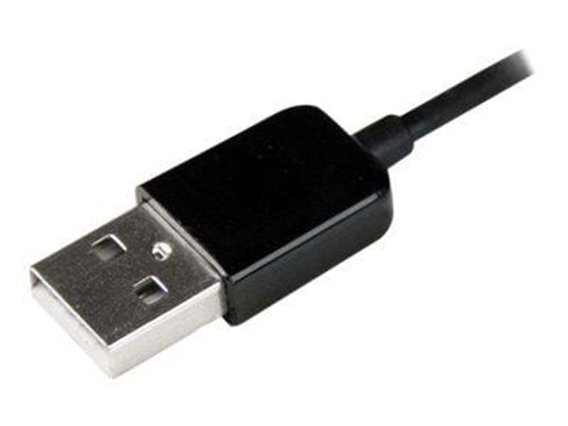 StarTech.com USB Stereo Audio Adapter External Sound Card