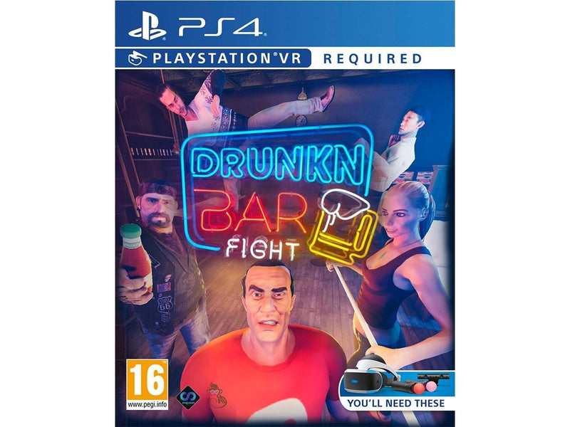 Drunkn Bar Fight (VR) - Sony PlayStation 4 - Fighting - PEGI 16