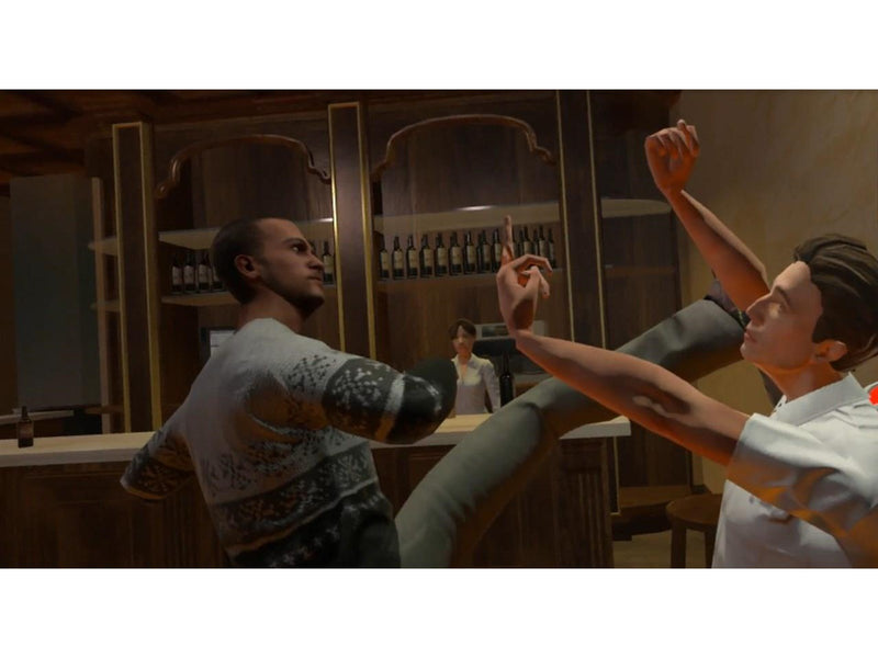 Drunkn Bar Fight (VR) - Sony PlayStation 4 - Fighting - PEGI 16