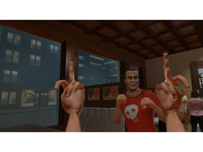 Drunkn Bar Fight (VR) - Sony PlayStation 4 - Fighting - PEGI 16