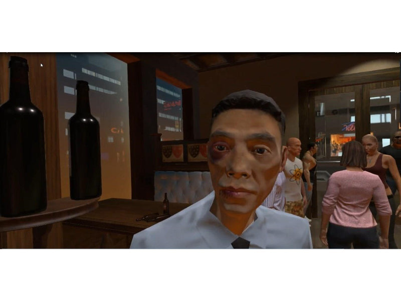 Drunkn Bar Fight (VR) - Sony PlayStation 4 - Fighting - PEGI 16