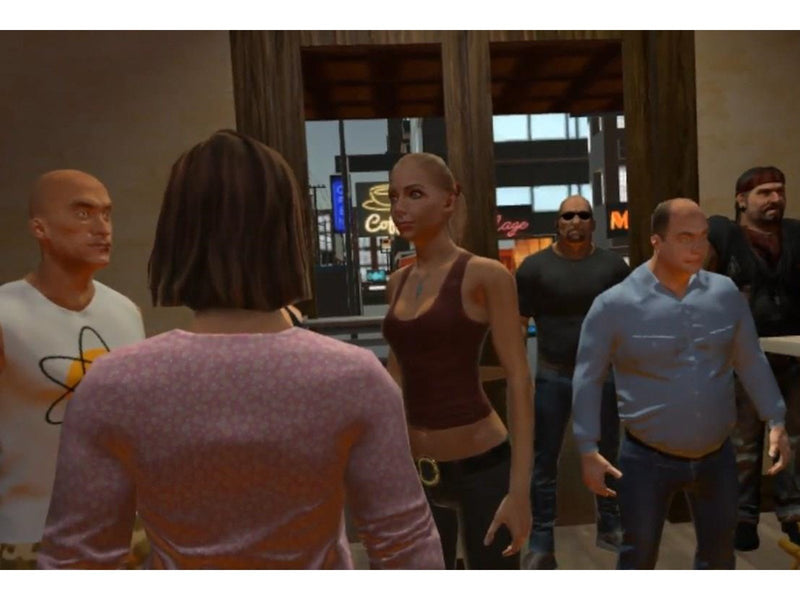 Drunkn Bar Fight (VR) - Sony PlayStation 4 - Fighting - PEGI 16