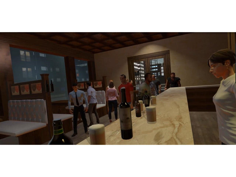 Drunkn Bar Fight (VR) - Sony PlayStation 4 - Fighting - PEGI 16