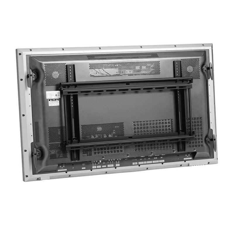 Ergotron Neo-Flex Starre Wandhalterung für ein Display von 93,98-203,2 cm 37-80 Zoll bis 79,4 kg schwarz