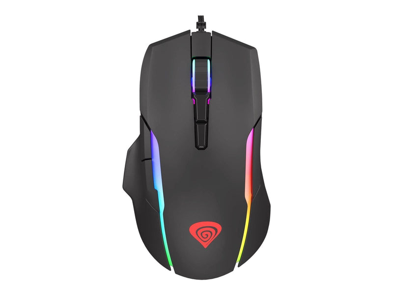 Natec Genesis Xenon Series 220 - Maus (Schwarz)