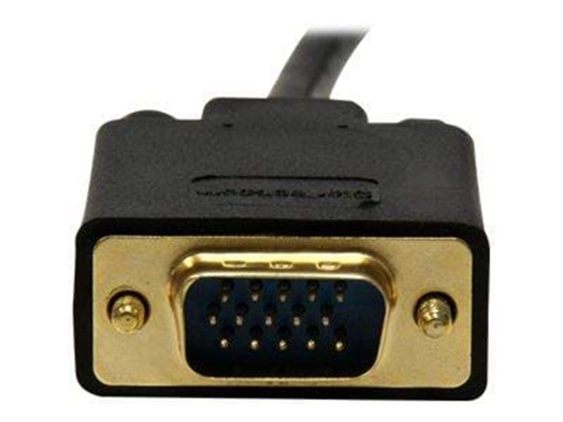 StarTech.com Mini DisplayPort zu VGA Adapter Kabel mDP zu VGA