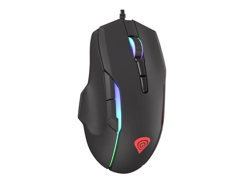 Natec Genesis Xenon Series 220 - Maus (Schwarz)