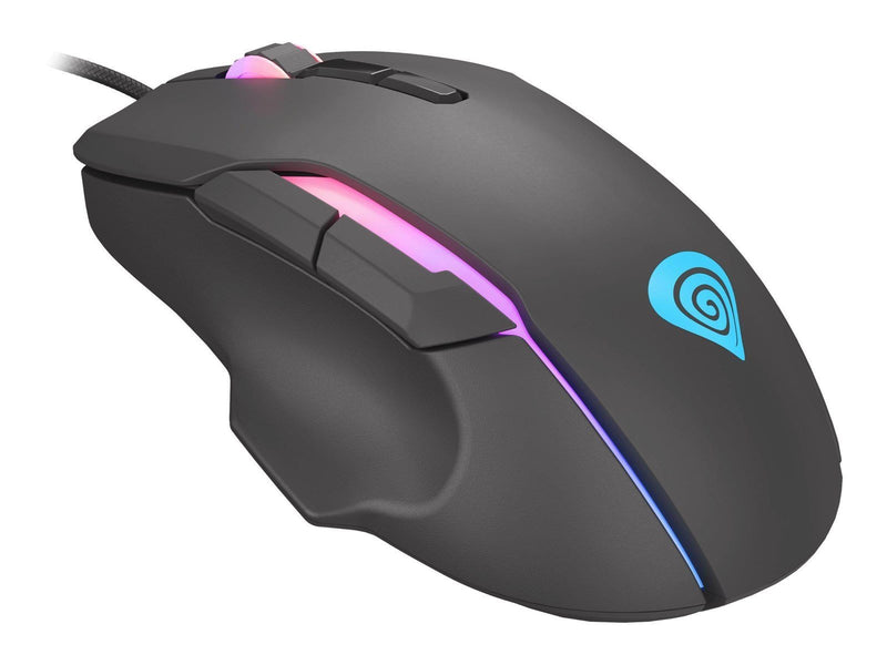 Natec Genesis Xenon Series 220 - Maus (Schwarz)