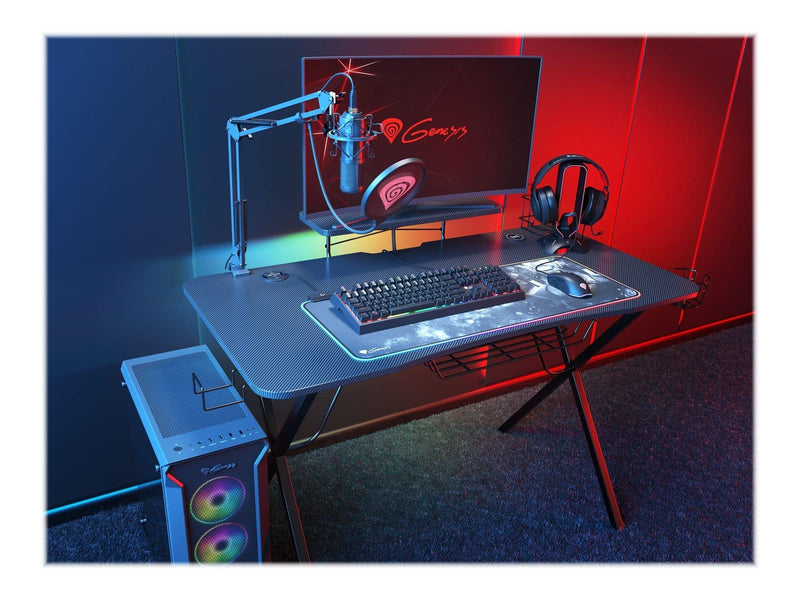 Genesis Vanad 500 USB-Hubs - 2 - Schwarz