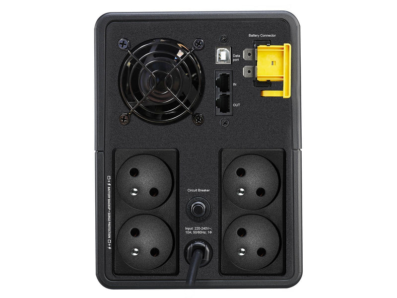 APC BX2200MI-FR - Back-UPS - 2200VA/1200W - Line Interactive UPS