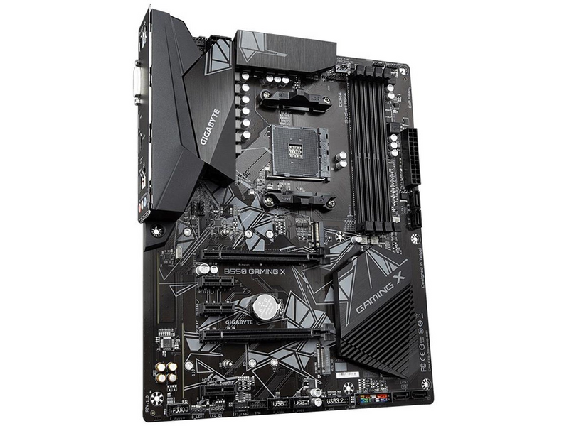 GIGABYTE B550 GAMING X V2 Mainboard - AMD B550 - AMD AM4 socket - DDR4 RAM - ATX