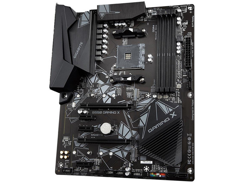 GIGABYTE B550 GAMING X V2 Mainboard - AMD B550 - AMD AM4 socket - DDR4 RAM - ATX