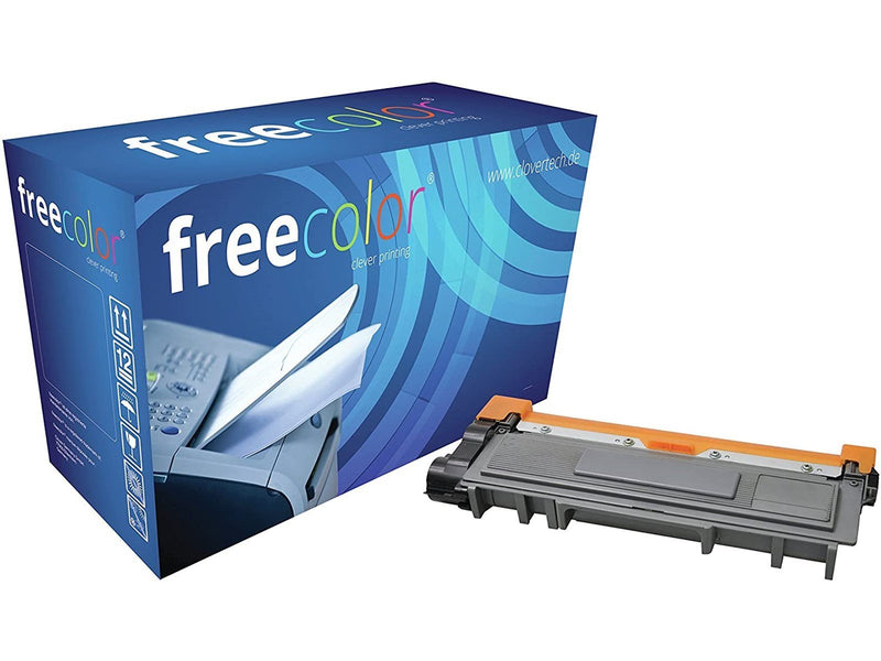 FREECOLOR Toner Brother TN-2320 black kompatibel - Tonerpatrone Schwarz