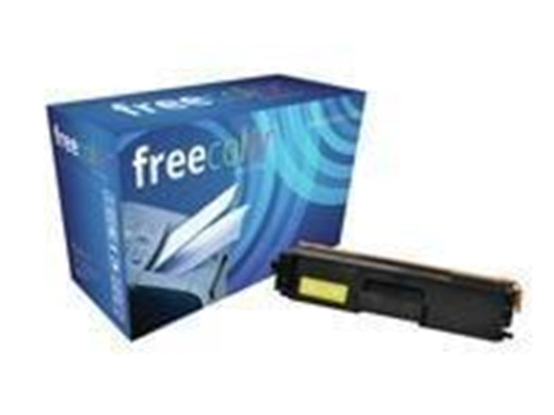 FREECOLOR Toner Brother TN-326 yellow kompatibel - Tonerpatrone Gelb