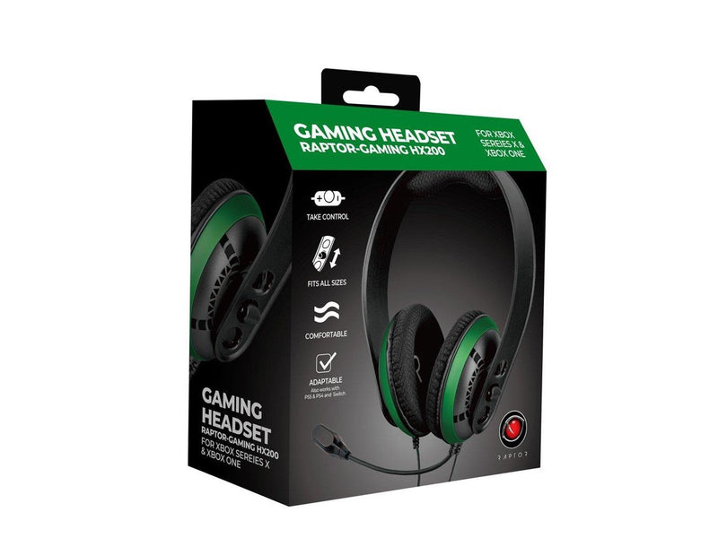 Raptor Gaming HX200 - Black