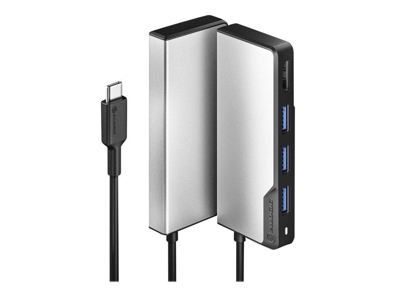 ALOGIC USB-C Fusion CORE 5-in-1 Hub - docking station - HDMI