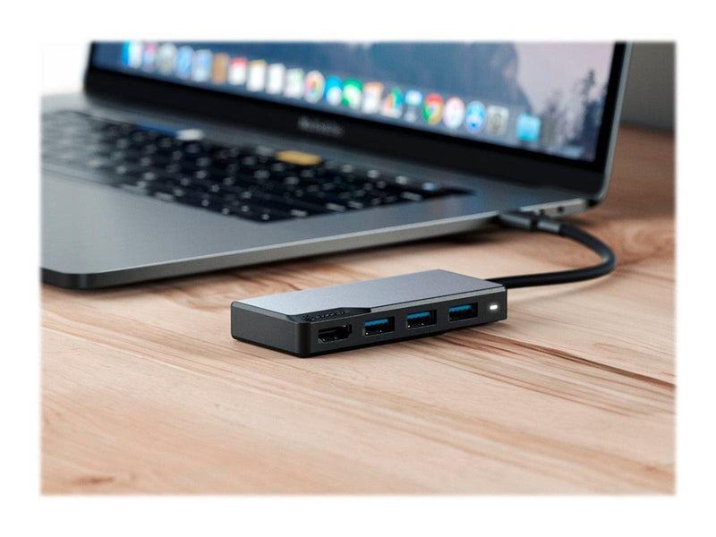 ALOGIC USB-C Fusion CORE 5-in-1 Hub - docking station - HDMI